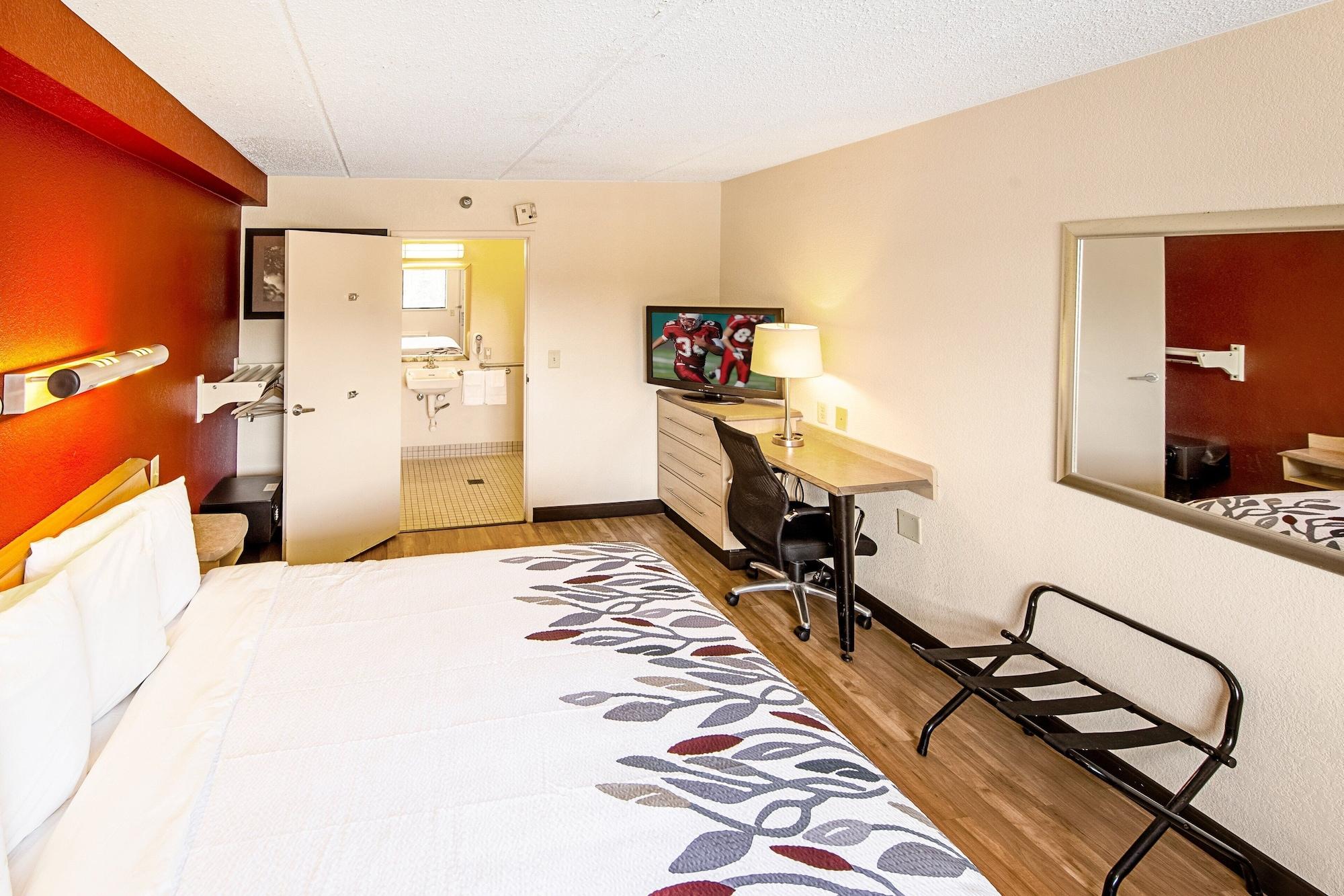 Red Roof Inn Akron Zewnętrze zdjęcie