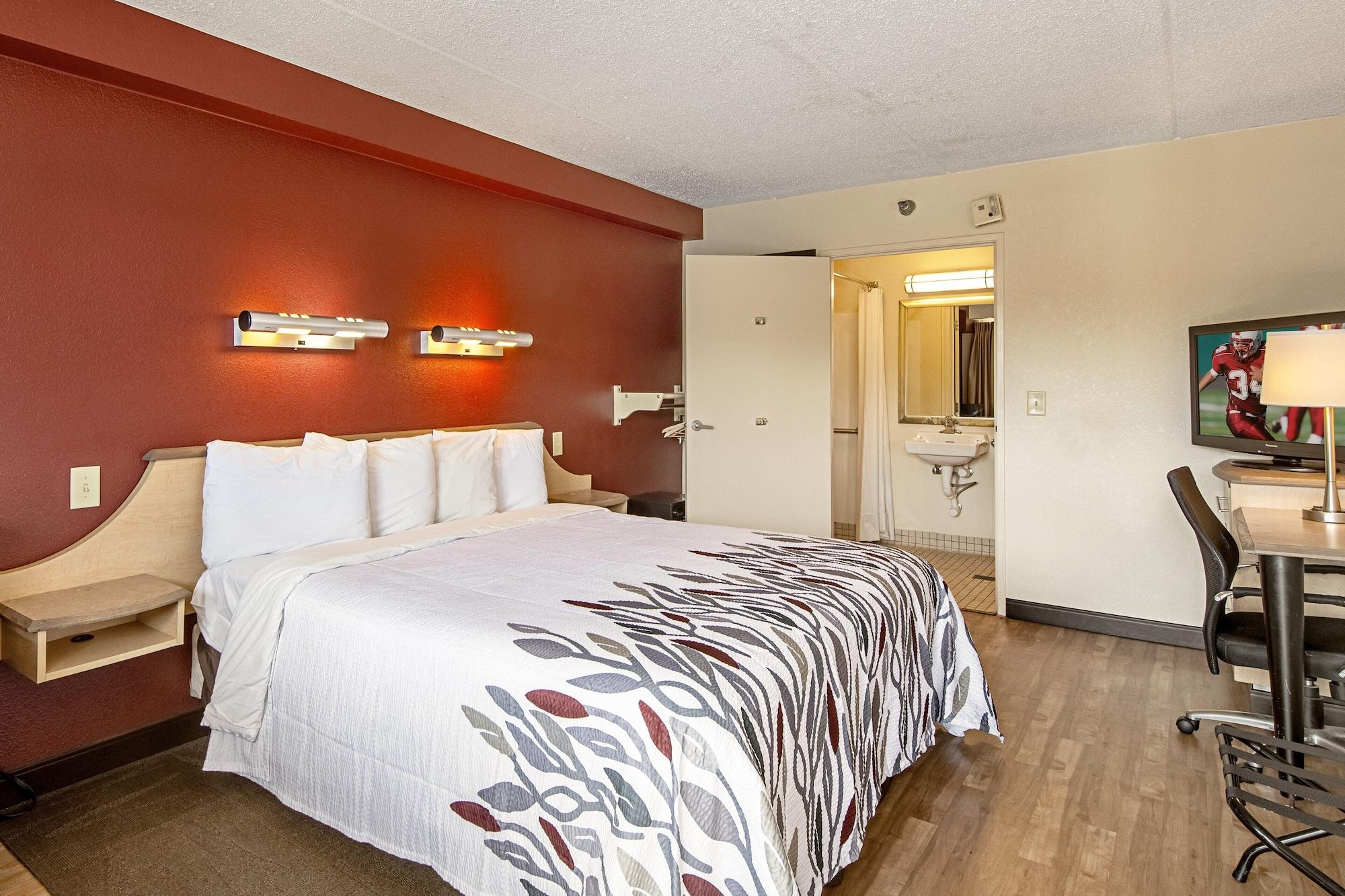 Red Roof Inn Akron Zewnętrze zdjęcie
