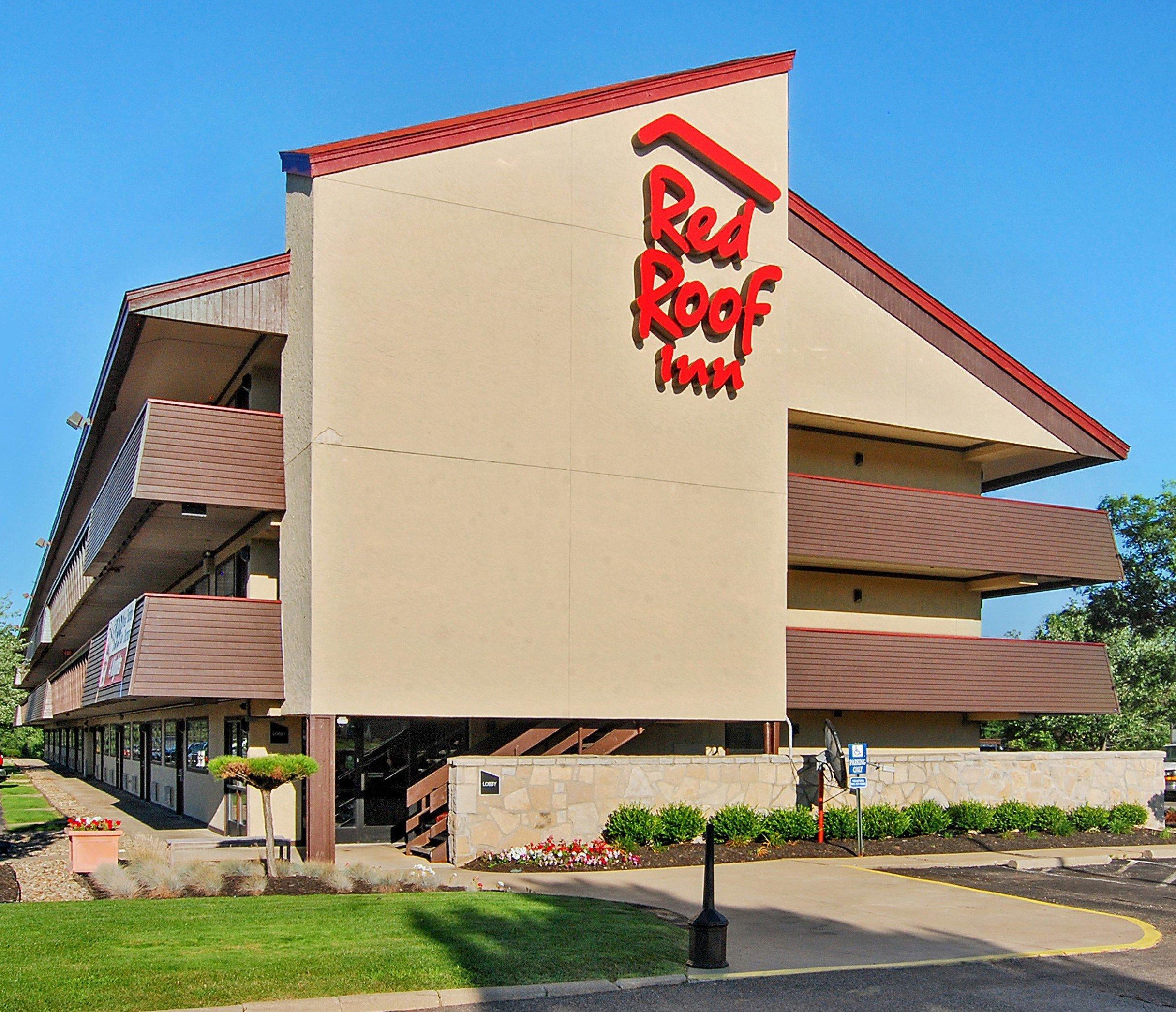 Red Roof Inn Akron Zewnętrze zdjęcie