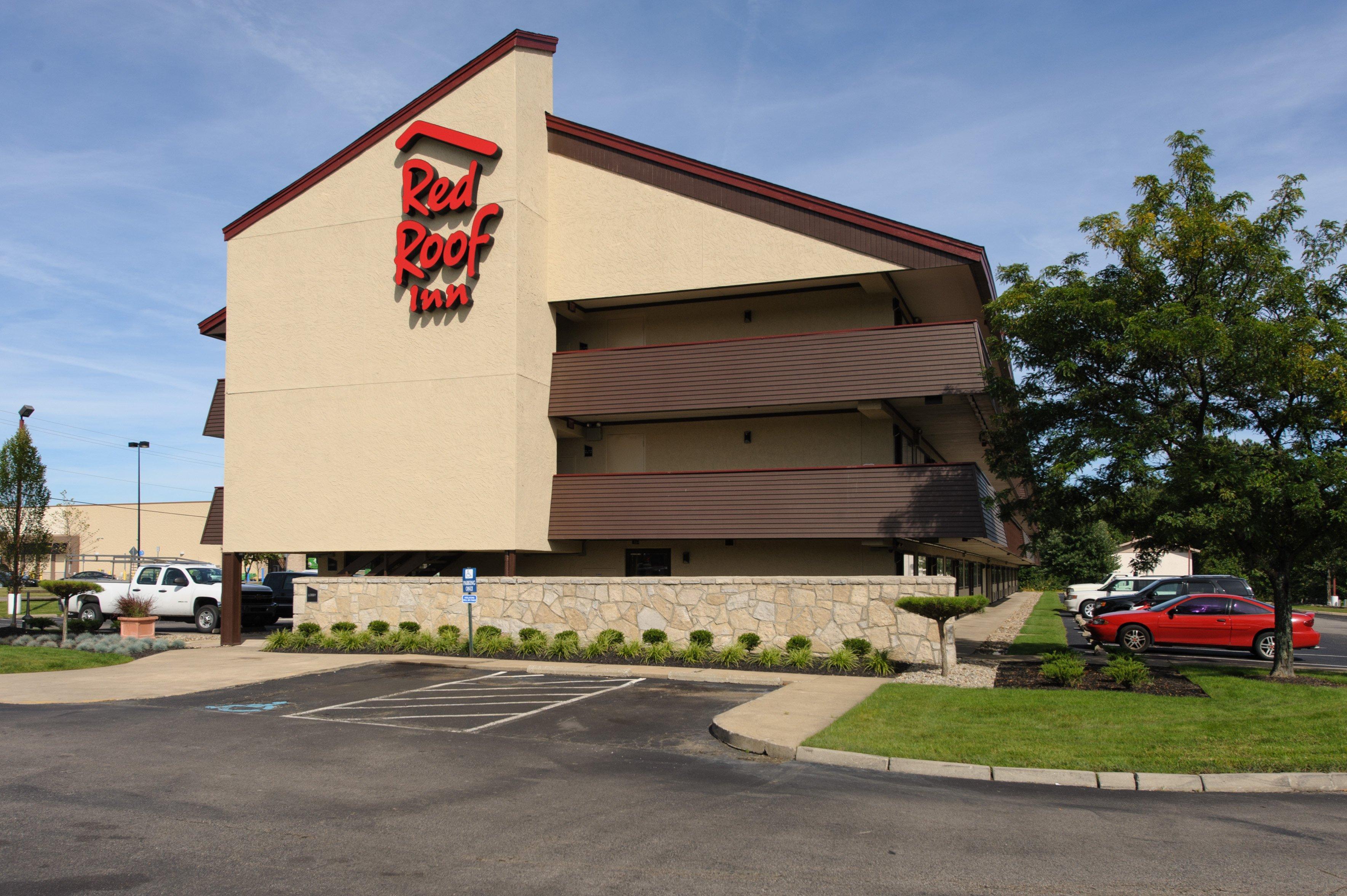 Red Roof Inn Akron Zewnętrze zdjęcie