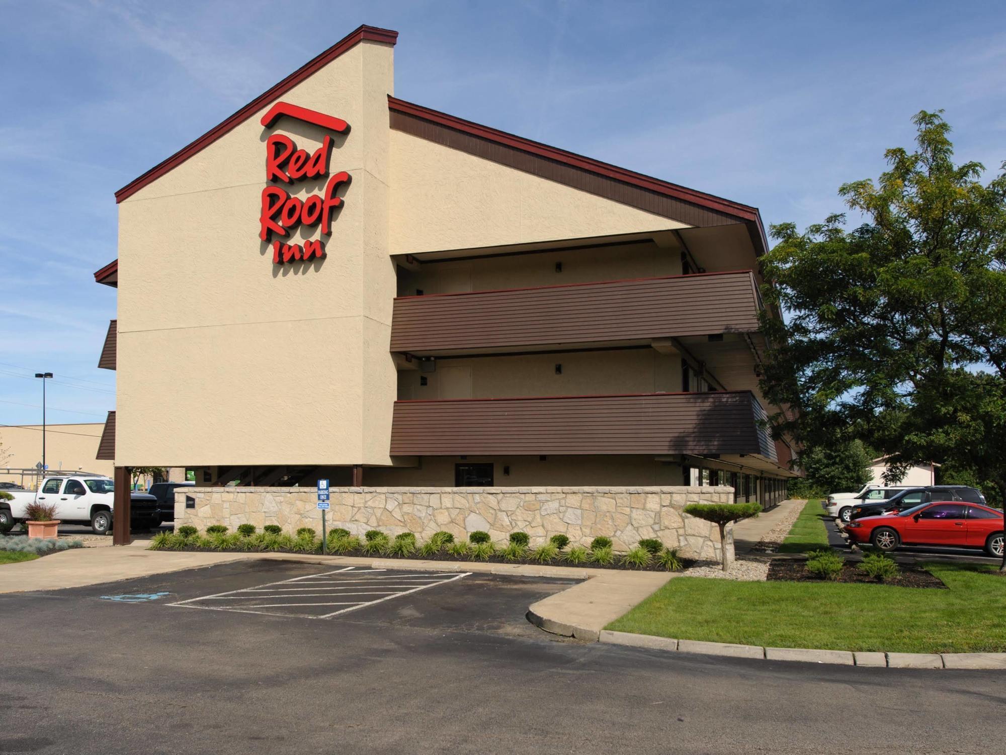 Red Roof Inn Akron Zewnętrze zdjęcie